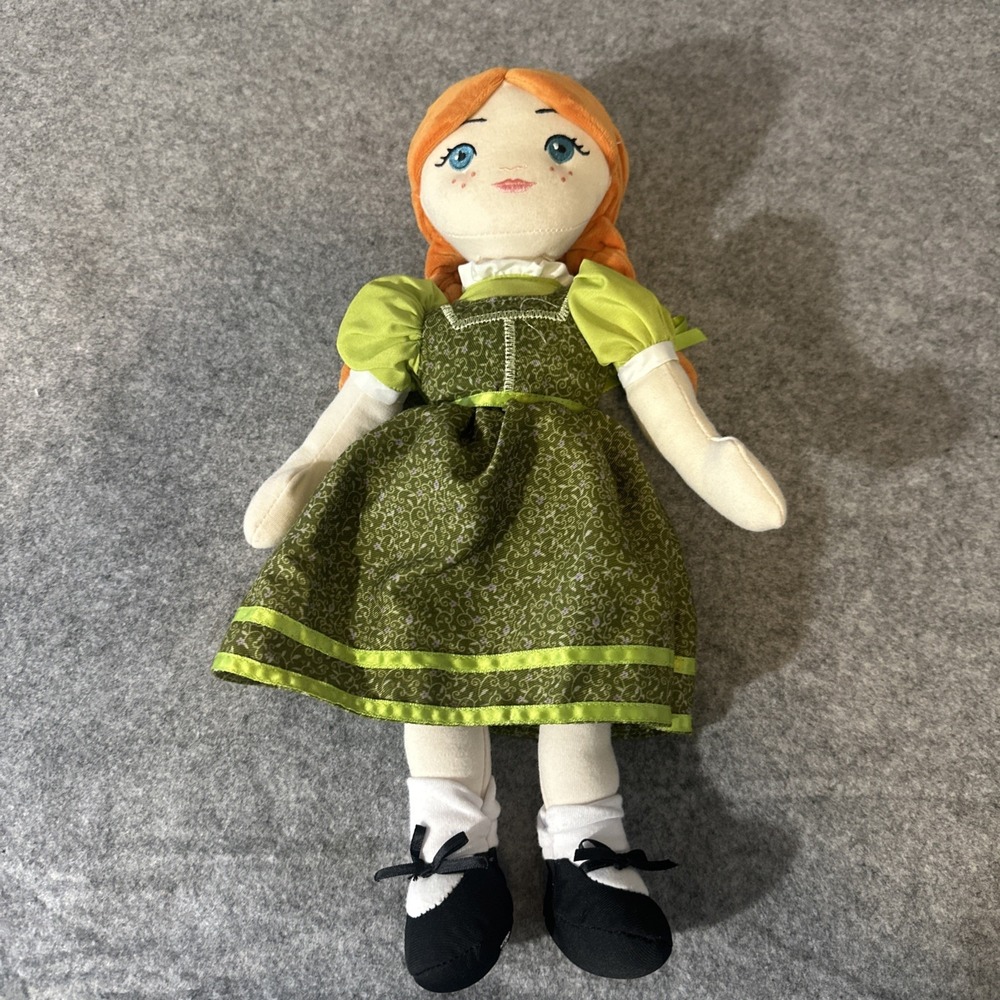 Disney Frozen Broadway Musical Anna Plush Doll From The Town of Arendelle 15"